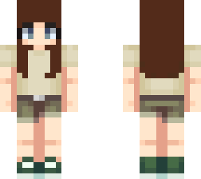my first skin