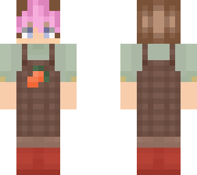 overall pink