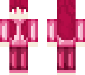 pink girl skin