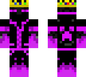 purple flame enderman