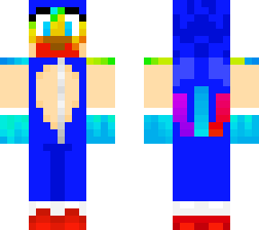 sb (me) the sb in sonic onesie