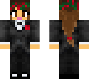 tuxedo girl for wedding