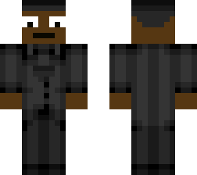 tuxedo man