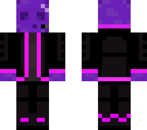violet text