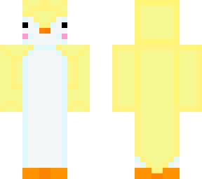 yellow peep penguin