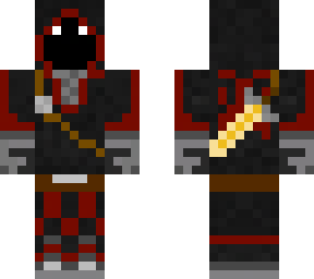 bad boy halo but gold sword