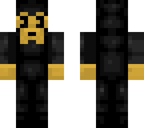 Bendy yellow | Minecraft Skin