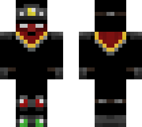 black