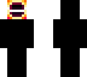 black hole head skin