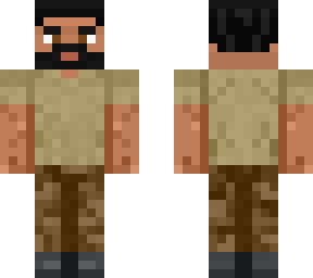 clone trooper (full beard)