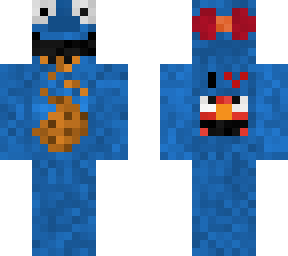 cookie monster! <3