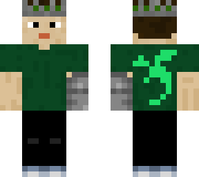 grassdrag0n s minecraft skin different shading