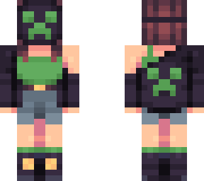 green creeper warrior