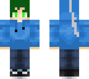 green hair gamer guy idk