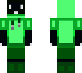 green robot