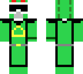 green sentai warrior