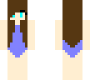 light blue swimsuit (remake)