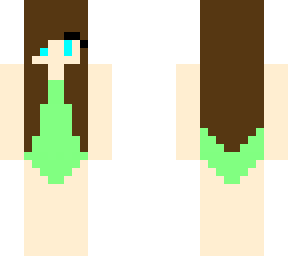 light green swimsuit (remake)