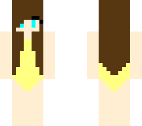 light yellow swimsuit (remake)