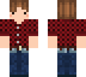lumber jack boy
