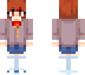 me as ddlc! base is not mine!