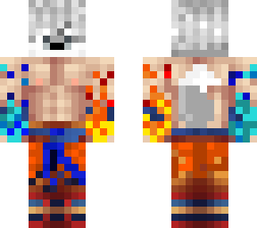 mega wolf goku