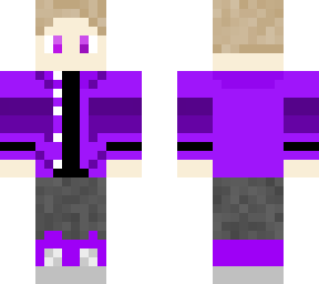 my skin with purple jacket (jacket by @corruptedgalaxyw)