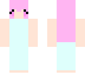 not 100% sure if this is a human ver of suku or her clone or a random skin tbh