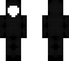 ob - blank black ninja outfit