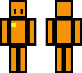 orange blob