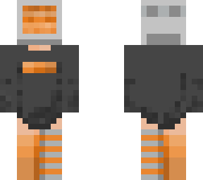 orange tv-head