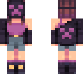 pink creeper warrior