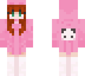 pink panda