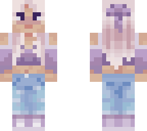 pretty in lilac