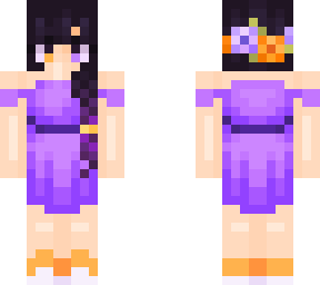 purple flower - ce