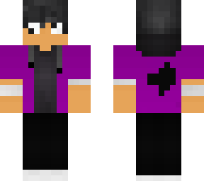 purple goofy aaron