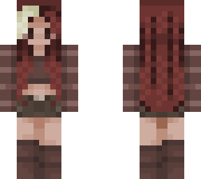 red and blonde hair