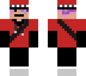 red chin