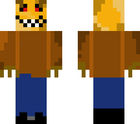 scary pumkin man