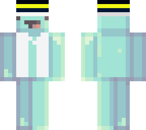 skeppy with a vest
