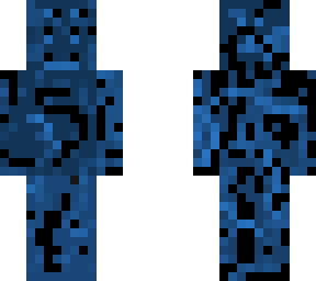 the blue walker