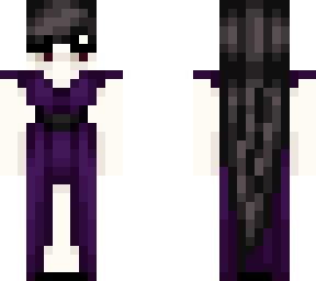 victorian purple vampire