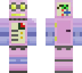 vintage robot v4