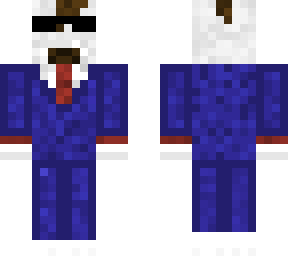 white cow