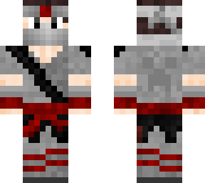 white ninja