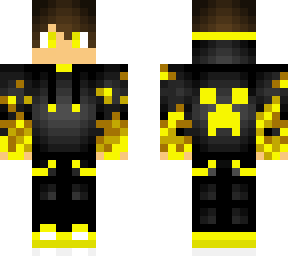 yellow cool guy