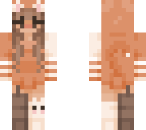 .+ o r a n g e f l o w e r +. | full skin