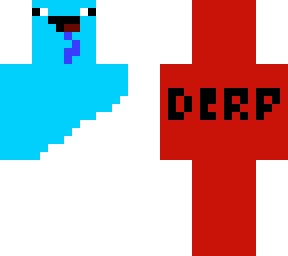 a random minecraft noob