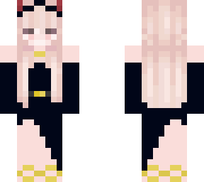 black dress