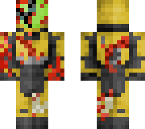 bloody hazmat